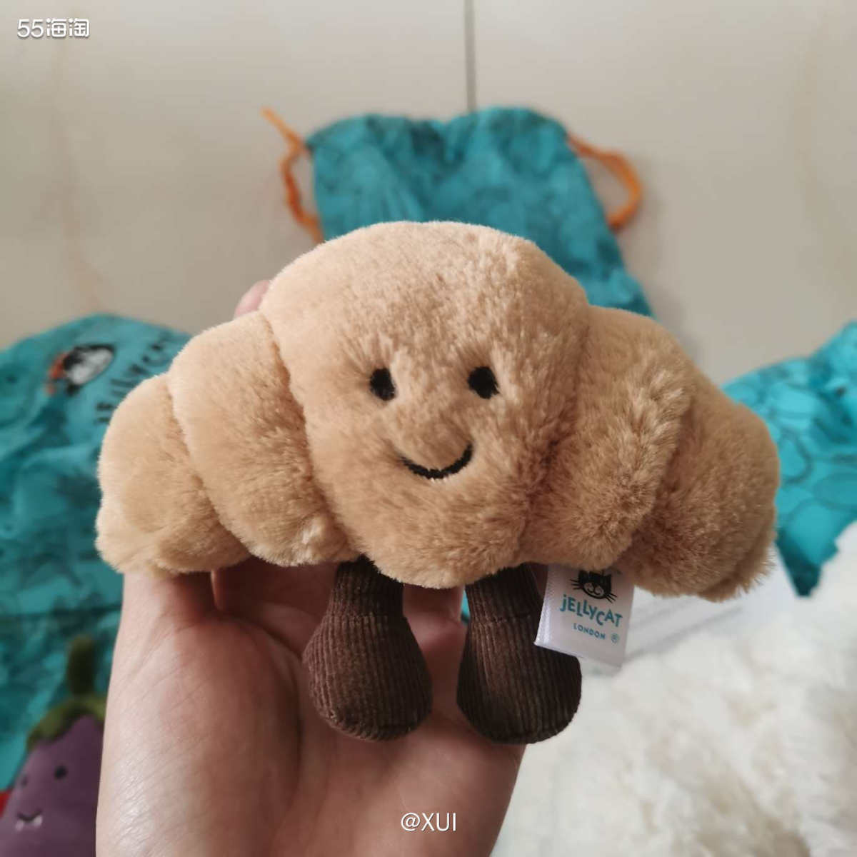 万圣节到来之前收到万圣限定茄子啦～这次jellycat的万圣