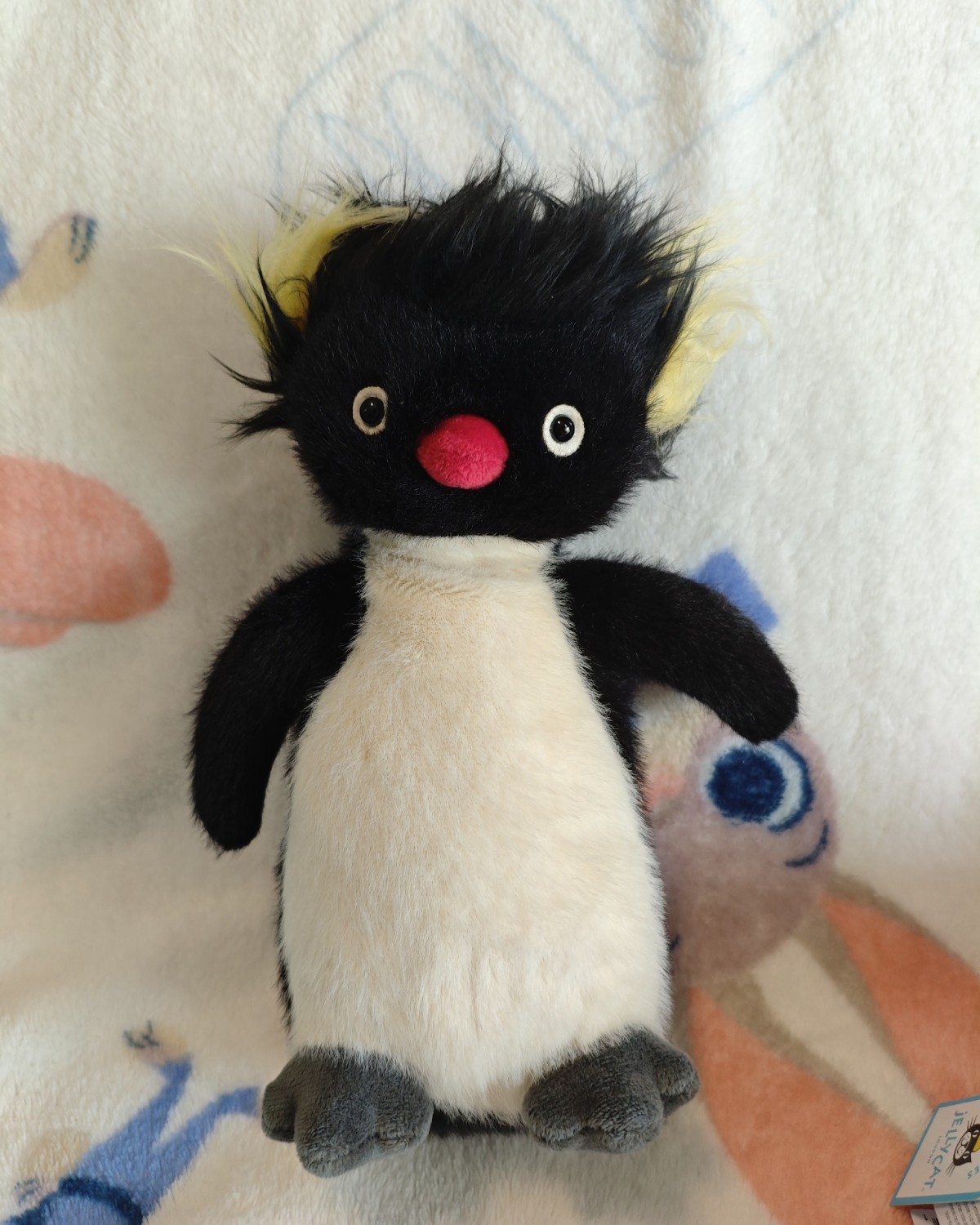 昨天到了我一箱jellycat，这是久违的官网没有砍单的品，