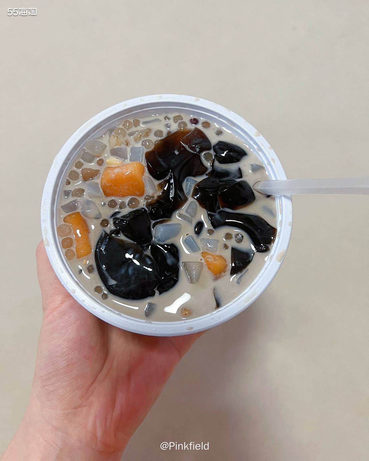 🍧前阵子在我妈家待了几天，一有机会就给自己点外卖，太开心了
