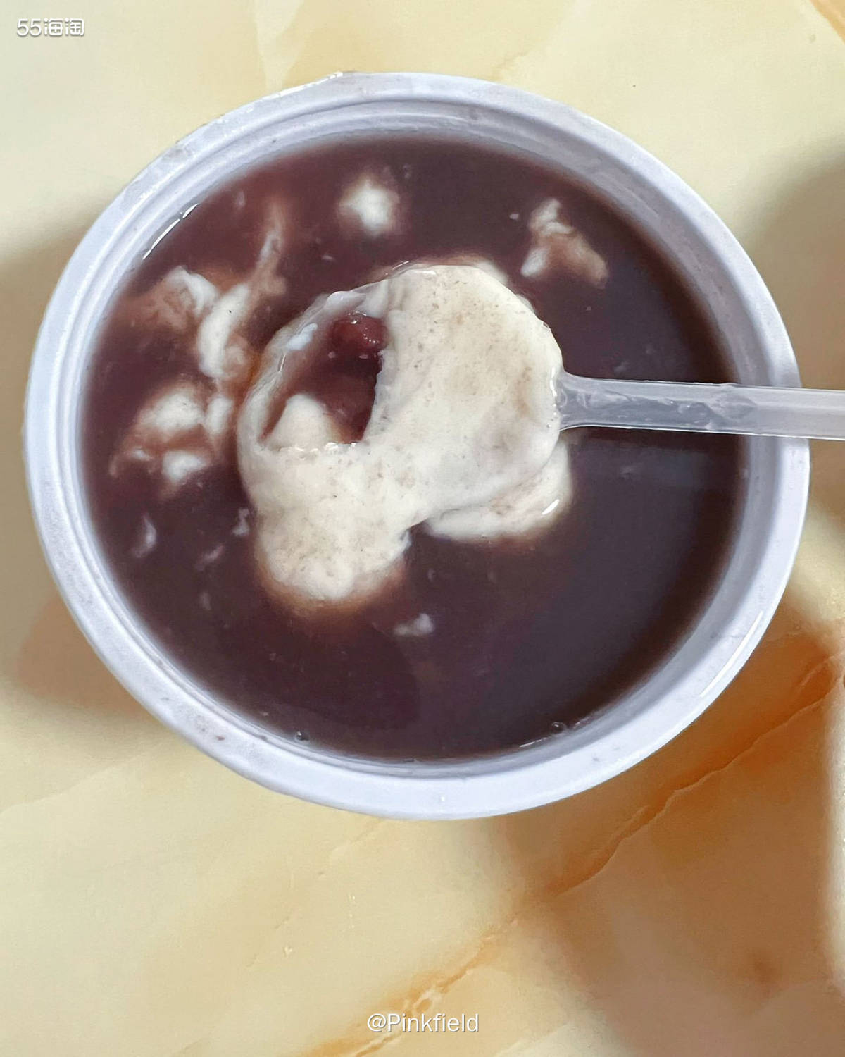 🍧前阵子在我妈家待了几天，一有机会就给自己点外卖，太开心了