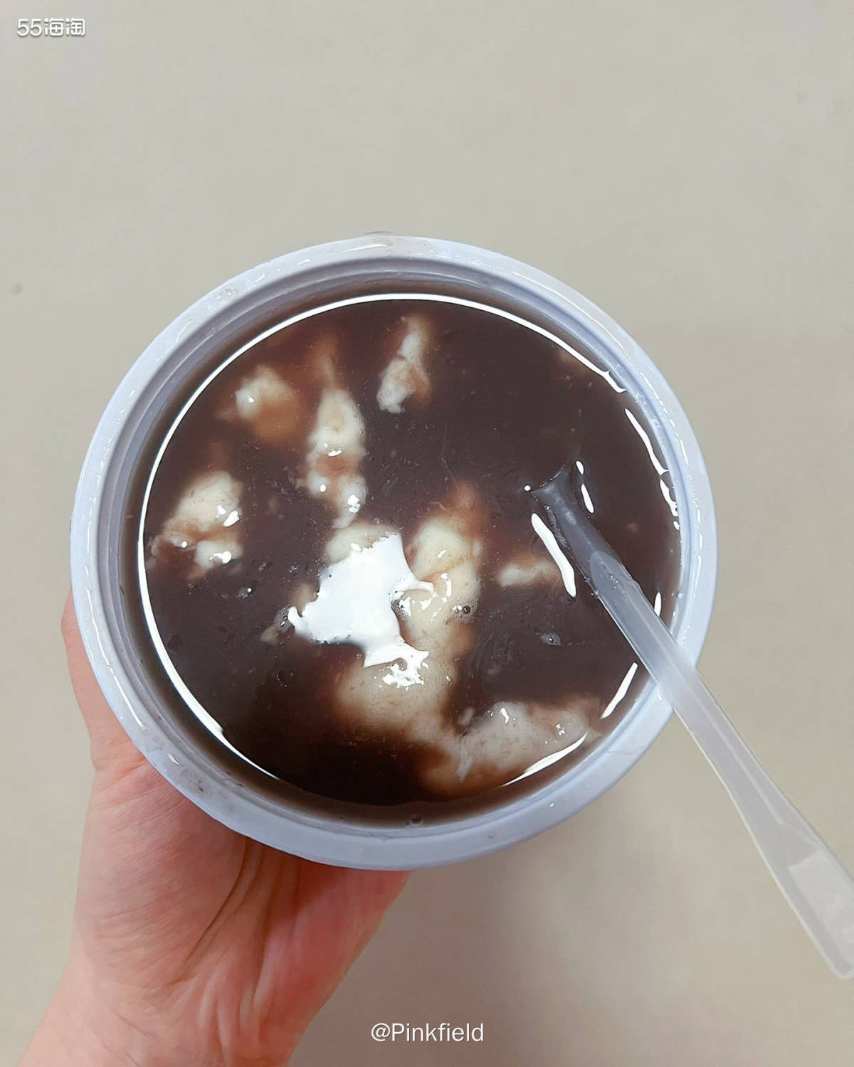 🍧前阵子在我妈家待了几天，一有机会就给自己点外卖，太开心了