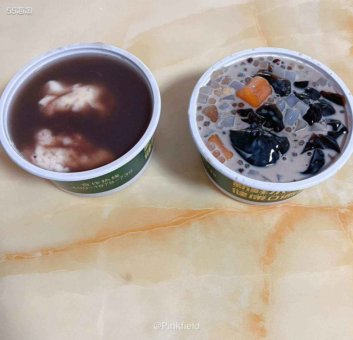 🍧前阵子在我妈家待了几天，一有机会就给自己点外卖，太开心了
