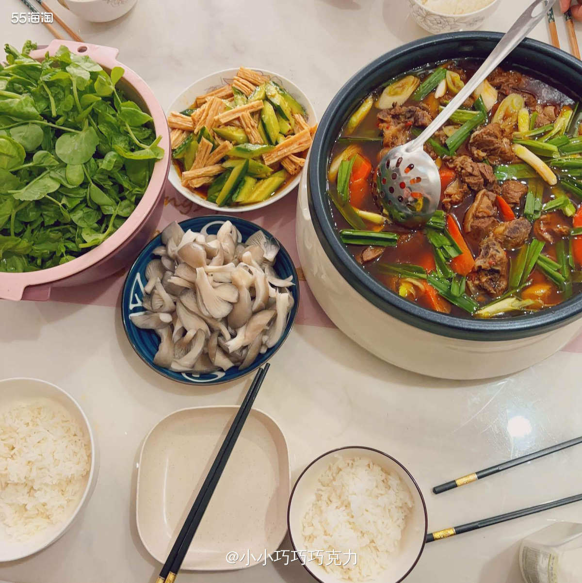 上周末在家队友说吃点羊肉吧，天气冷了补补身子，所以我们就去菜