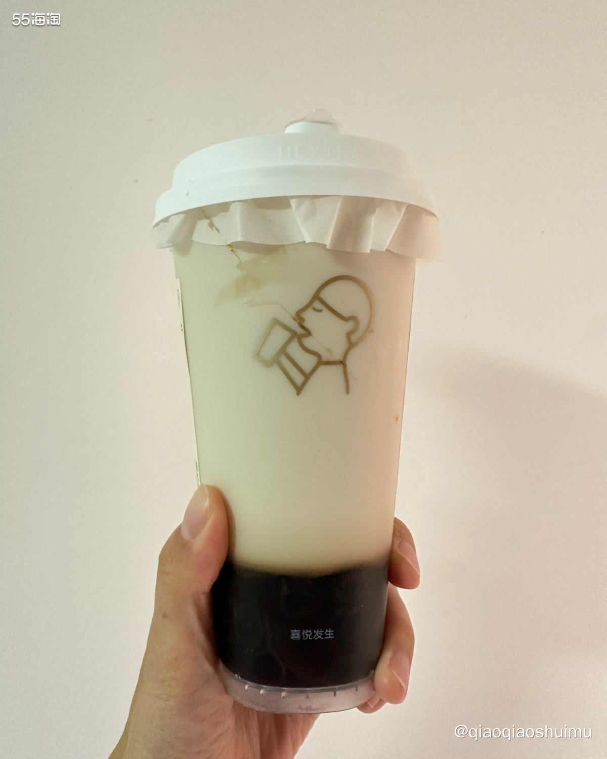 上次说好久没喝喜茶，最近感觉又回归了，基本上每周一有券的时候