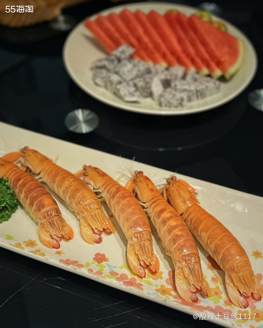 我来自一个海边城市，理所应当，我真的很喜欢吃海鲜，像我们这边