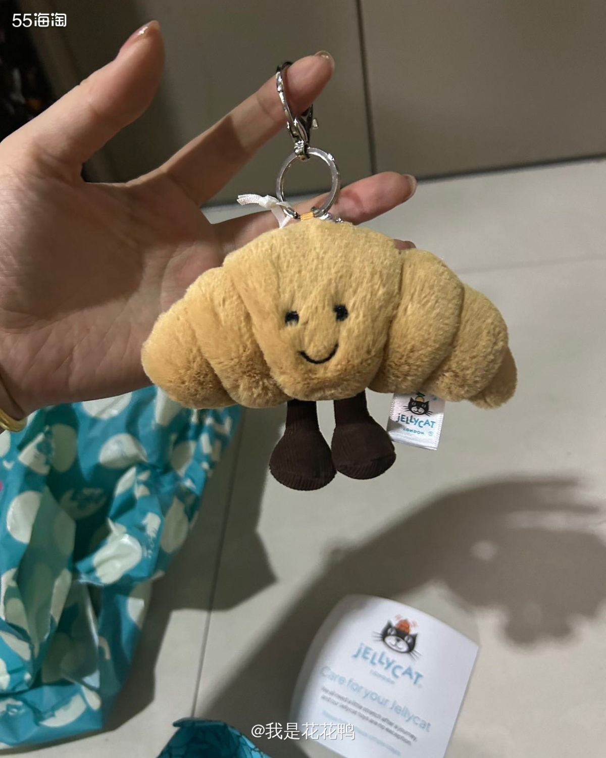 ✅购买网站:Jellycat官网  ✅购买产品:炸毛企鹅，可
