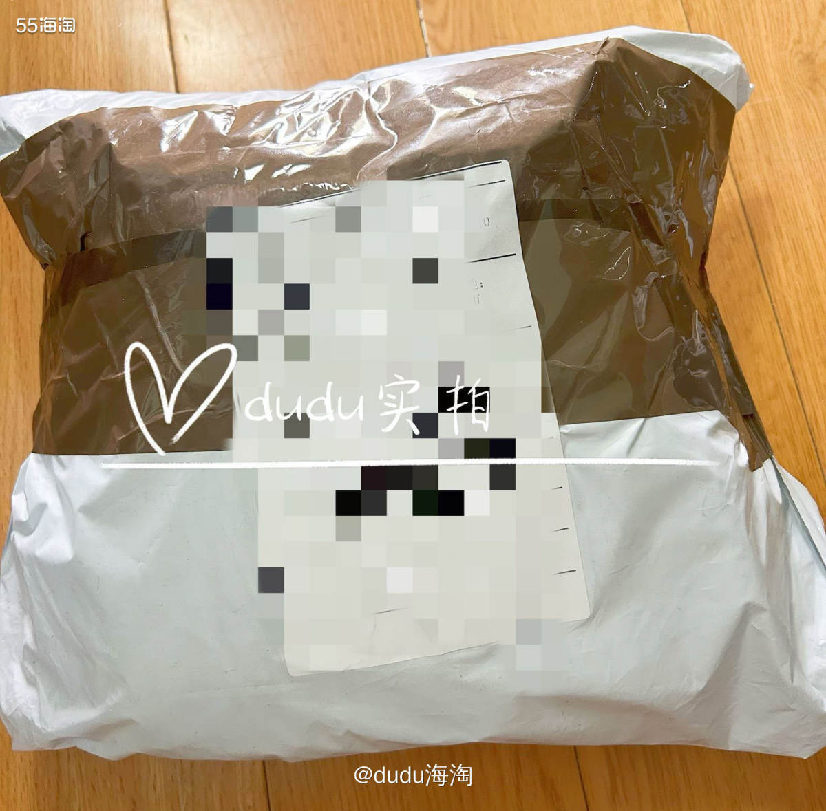 💓这是上个月月底就收到的包裹了，但是月底的时候每天都在忙着