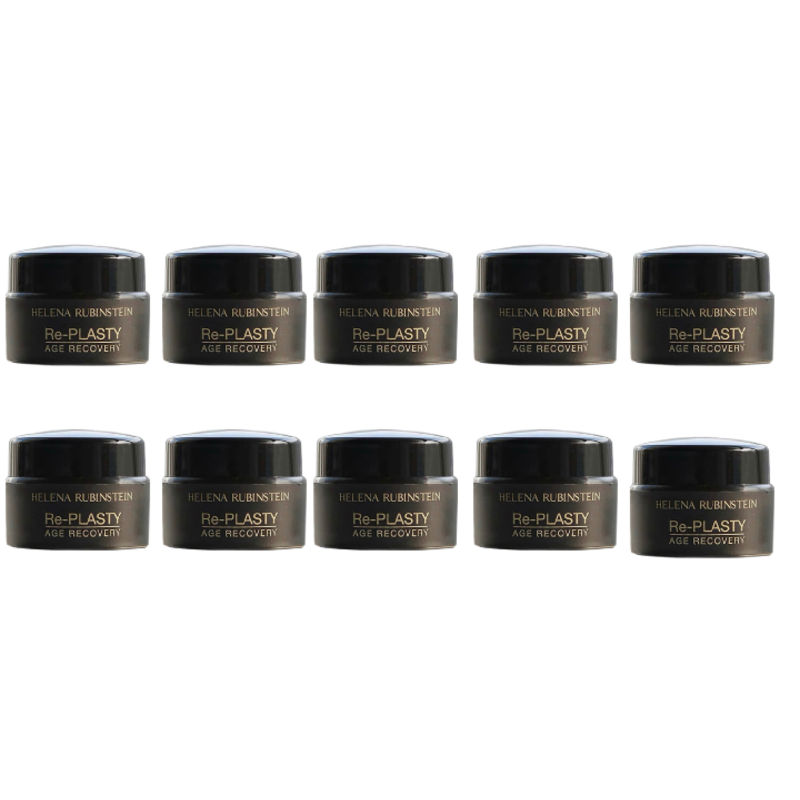 【10件包邮装】HR 赫莲娜 黑绷带面霜 活颜修护舒缓 中小样 5ml*10