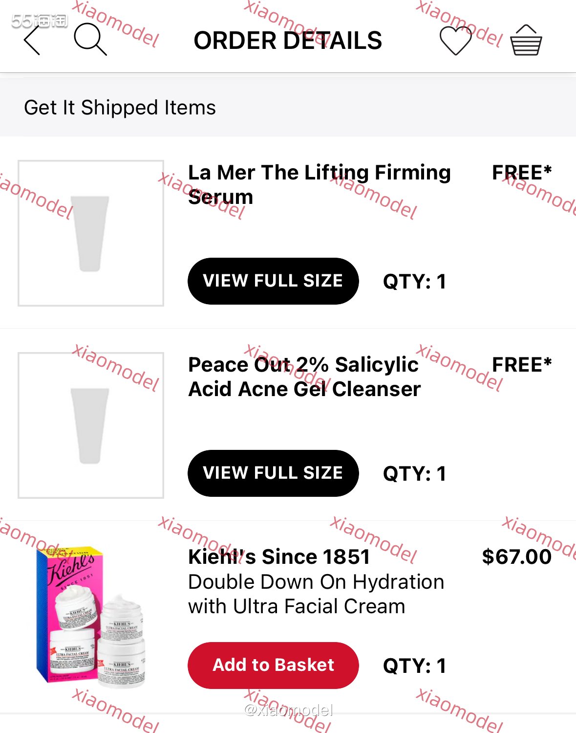 😀秋天来了，科颜氏高保湿面霜还是挺受欢迎的，去年囤货的前几