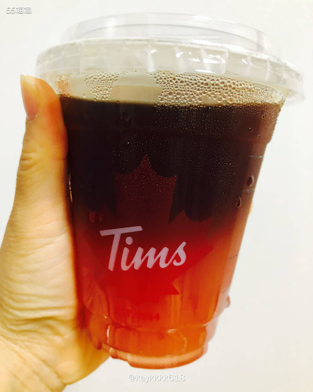 周一Tims免外送费✌️早上点的外卖**同城送的很快，早饭下