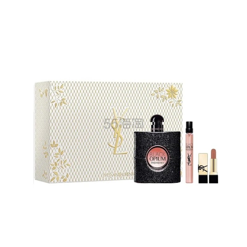 YVES SAINT LAURENT 圣罗兰 黑鸦片 女士香水