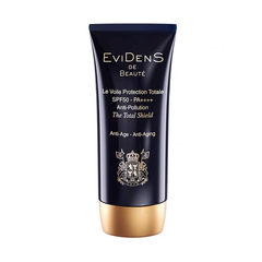 【1件包邮】Evidens 伊菲丹 抗光老精华防晒乳隔离霜 SPF50 PA++++ 50ml 敏感肌 水润滋养 修护养肤