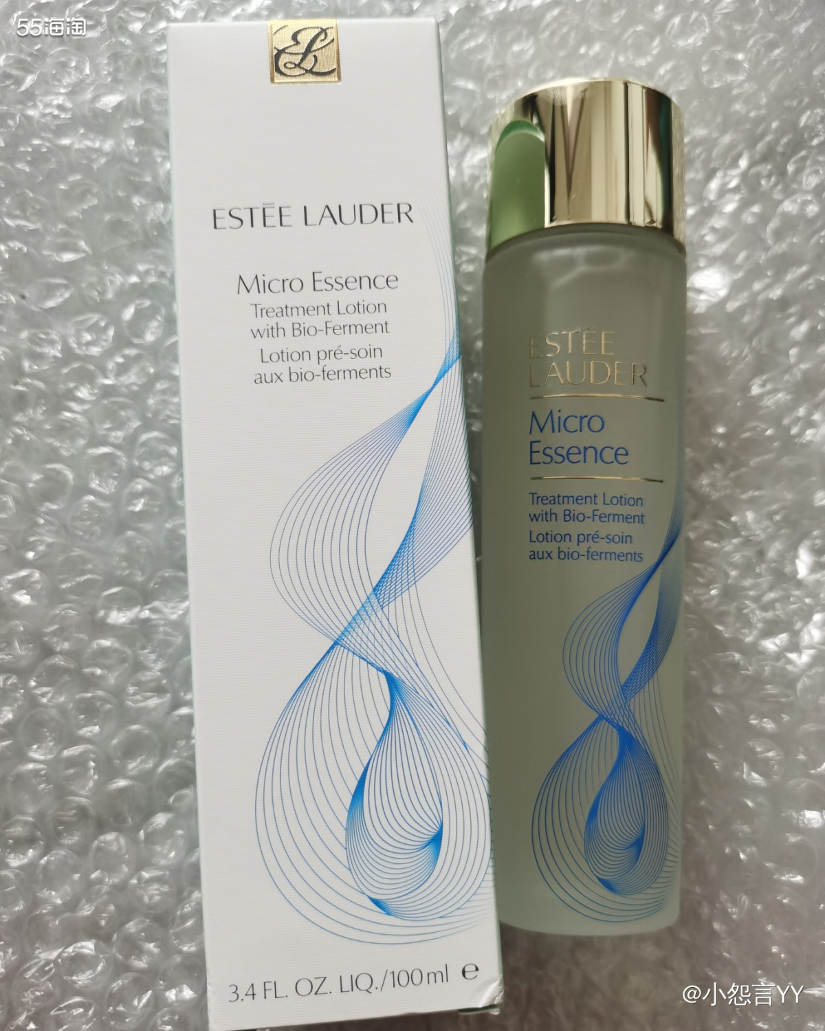全新美版雅诗兰黛原生液200ml，因运输过程压盒，低价出，2