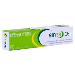 Bayer 拜耳 SM-33 口腔舒缓凝胶软膏 10g（舒缓口腔问题）