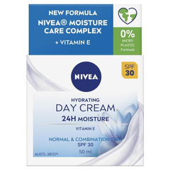 Nivea 妮维雅 晶皙白美白补水日霜 50ml （美白 祛斑 滋润）