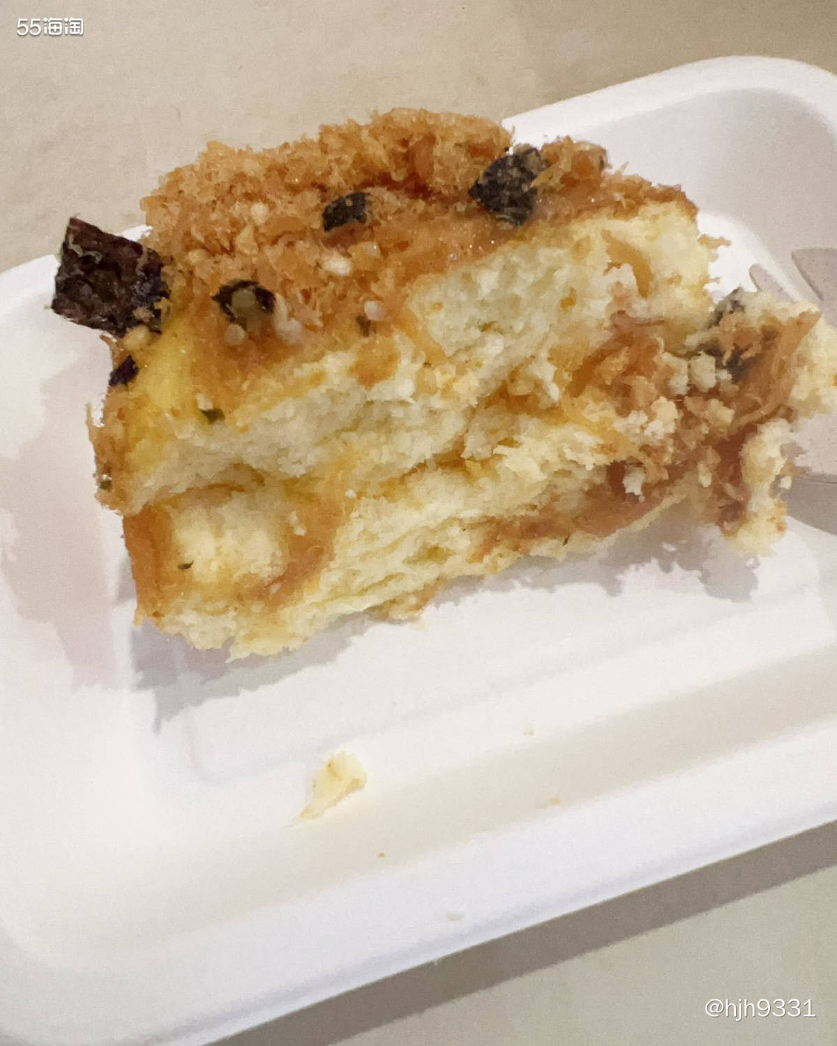 🍰好久没吃蛋糕了，但是又不想买鲜奶的，现在谁知道外面蛋糕店
