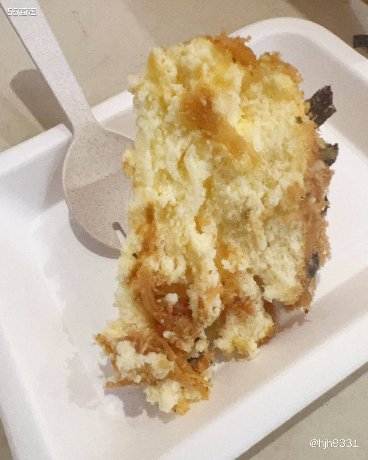 🍰好久没吃蛋糕了，但是又不想买鲜奶的，现在谁知道外面蛋糕店
