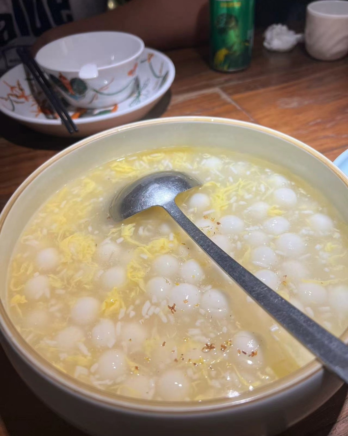 平时偶尔也要带家里人出来吃吃饭的哈哈，解放一下天天做饭的烦恼