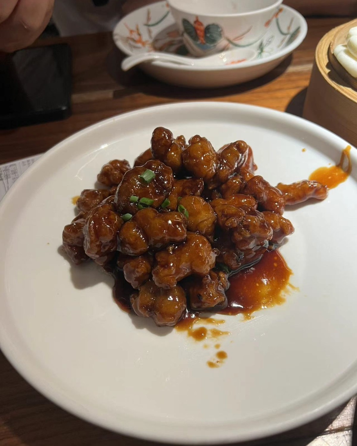 平时偶尔也要带家里人出来吃吃饭的哈哈，解放一下天天做饭的烦恼