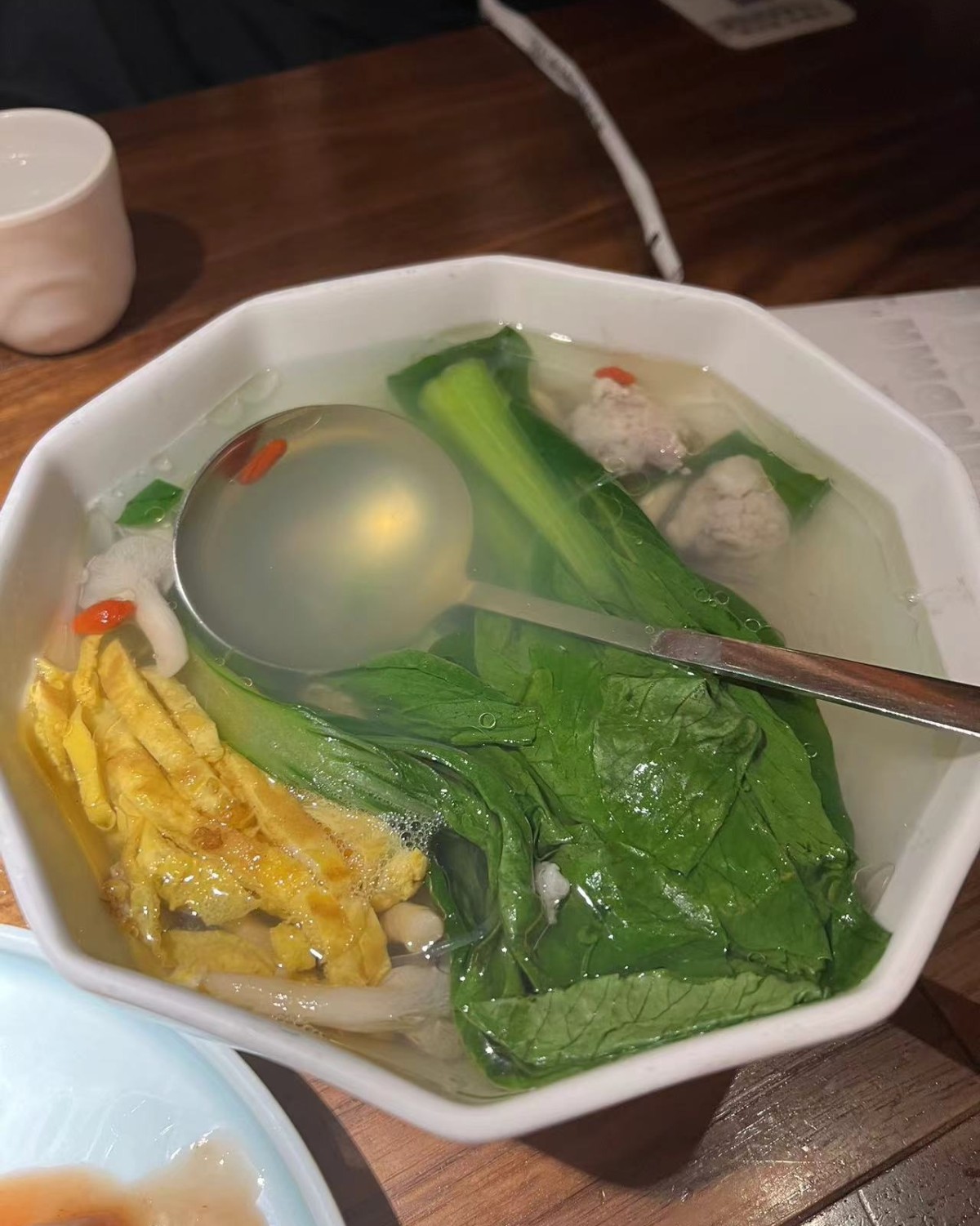 平时偶尔也要带家里人出来吃吃饭的哈哈，解放一下天天做饭的烦恼