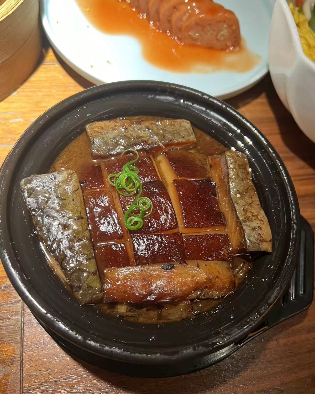 平时偶尔也要带家里人出来吃吃饭的哈哈，解放一下天天做饭的烦恼