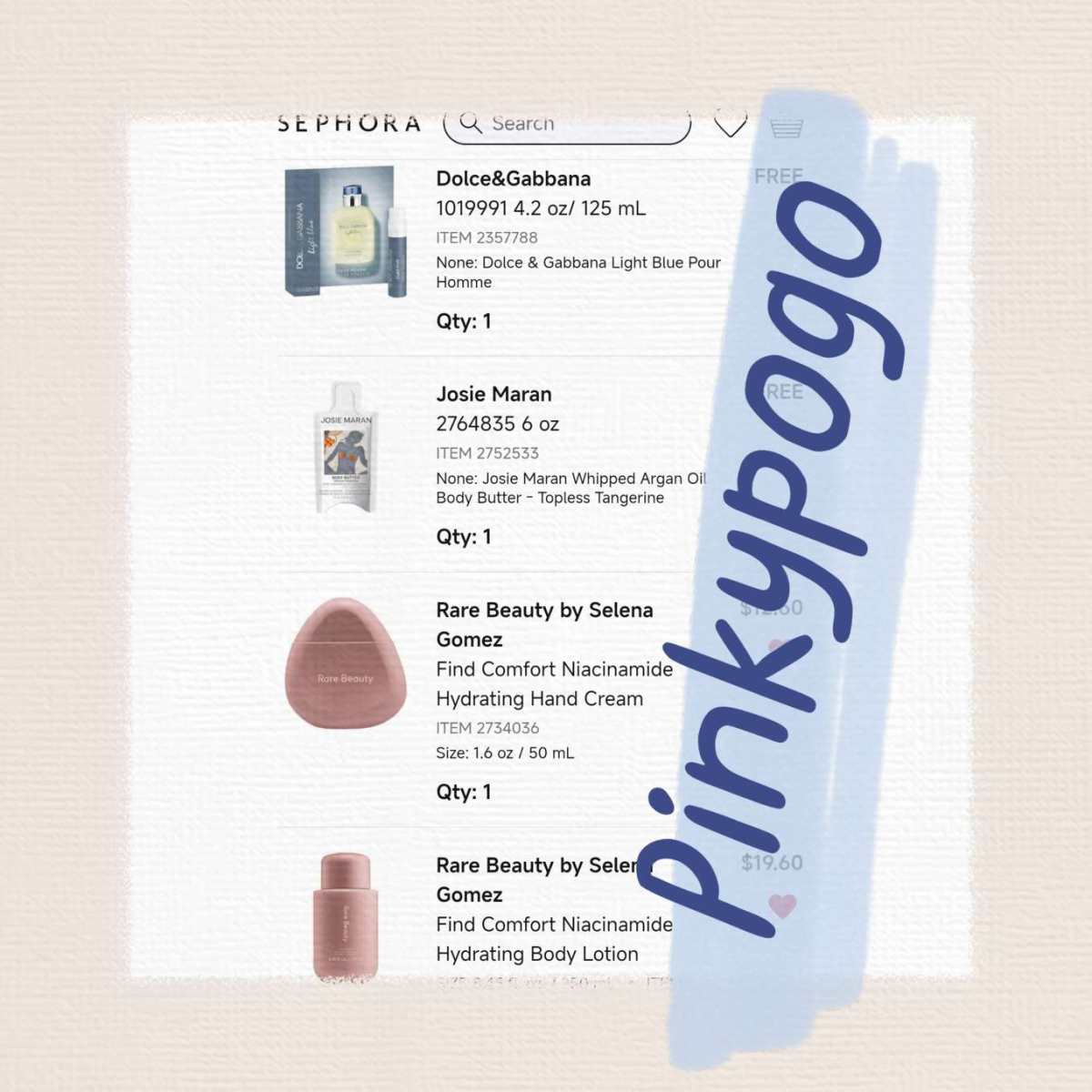 这几天8折大促，一直纠结还要买点什么，但是看到rare be