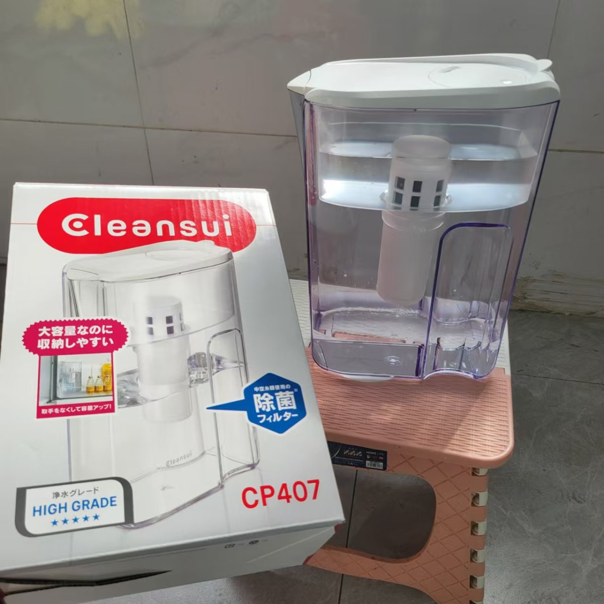 健康生活从水开始，某猫 Global上买的。之前一直用碧然德
