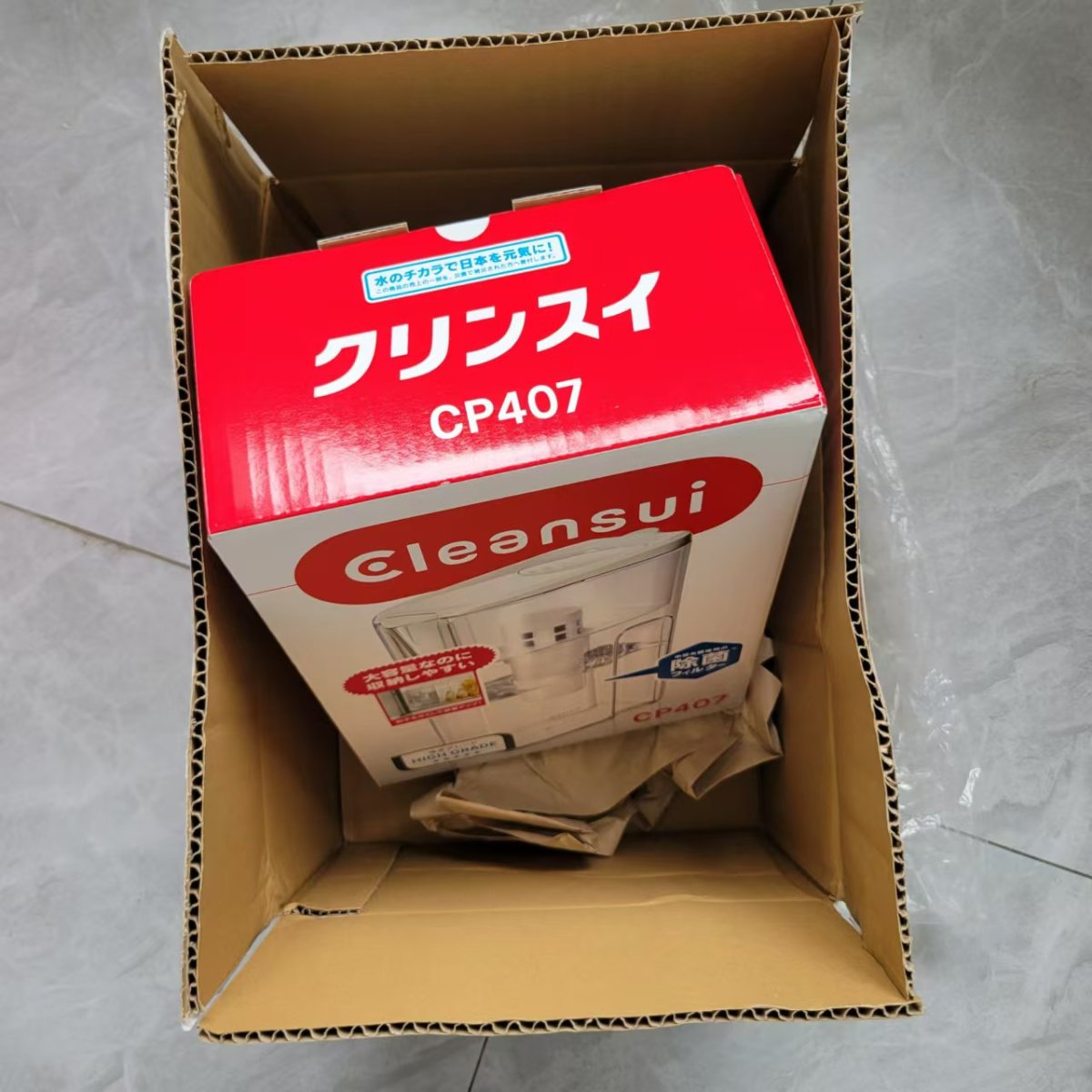 健康生活从水开始，某猫 Global上买的。之前一直用碧然德