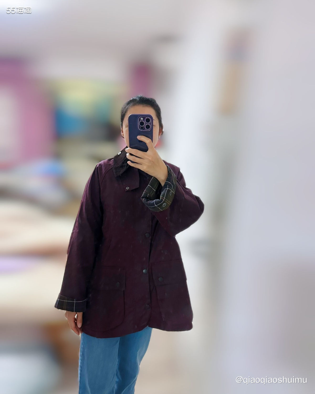 自从买了几顶barbour 的帽子，就挺想试试他家外套的。他