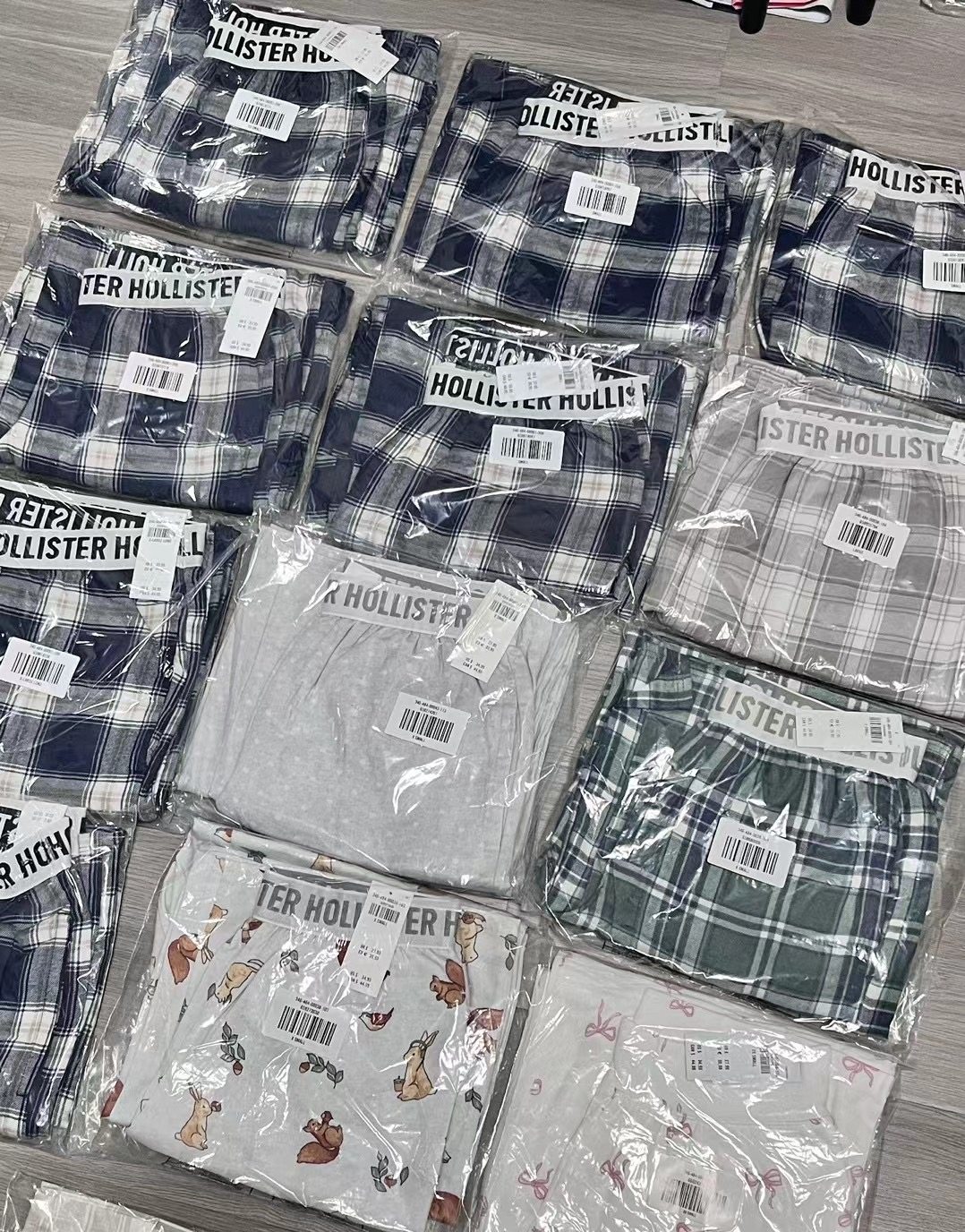 购买商品:格子裤x12 转运公司:转运国际 转运运费:一箱一