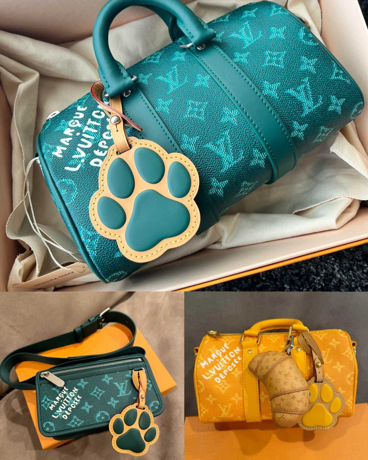 LV 2025 早春男士系列，Pharrell Willia