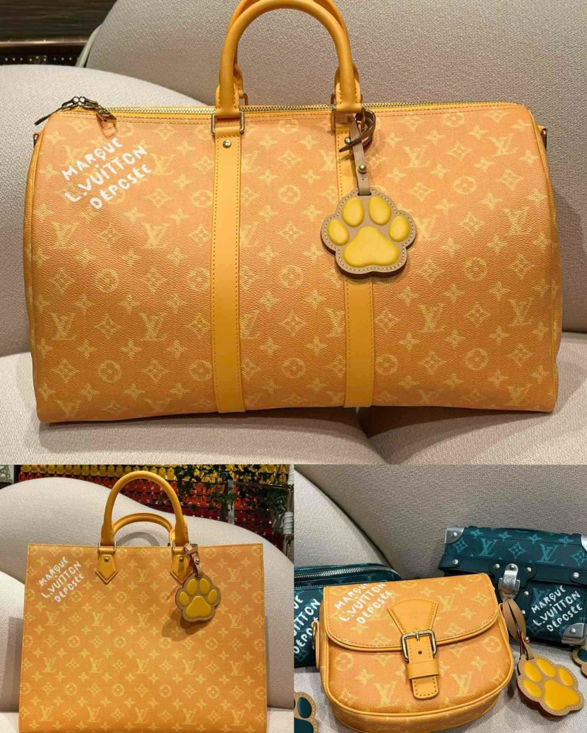 LV 2025 早春男士系列，Pharrell Willia