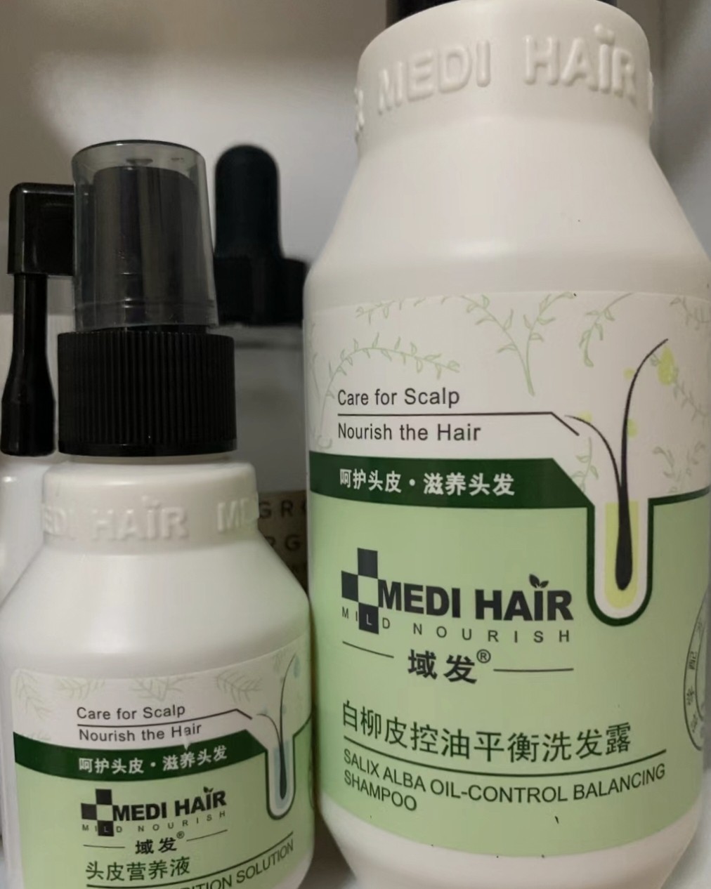 ✨使用产品:域发白柳皮洗发水 ✨购买网站:淘宝 ✨购买价格: