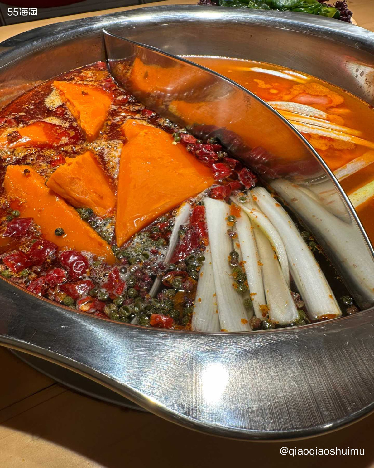 家门口新开的一家重庆串串店，今天去尝了尝，还不错呢～ 点了1