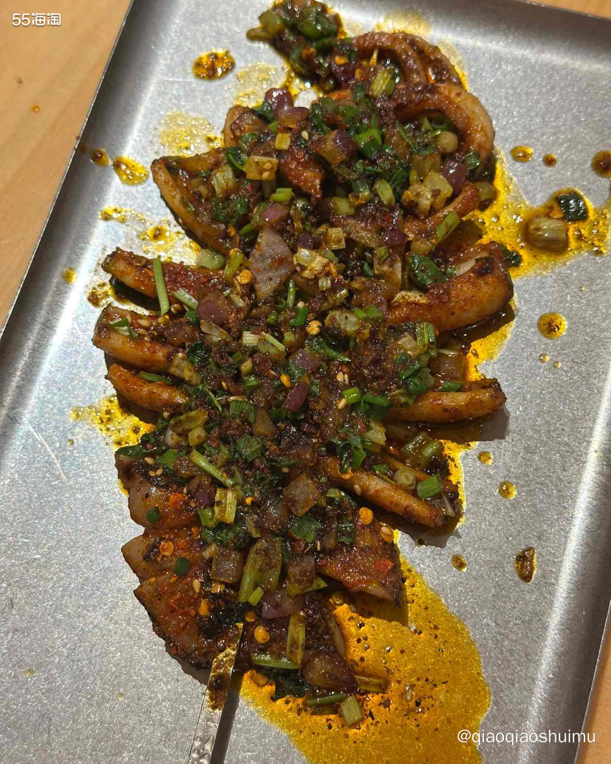 家门口新开的一家重庆串串店，今天去尝了尝，还不错呢～ 点了1