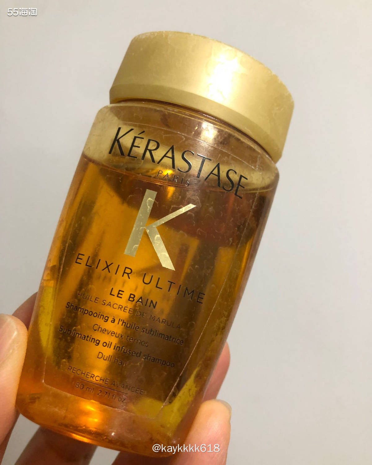 洗护产品一定要有卡诗的产品！大油头除了黑钻不能用其他系列都还