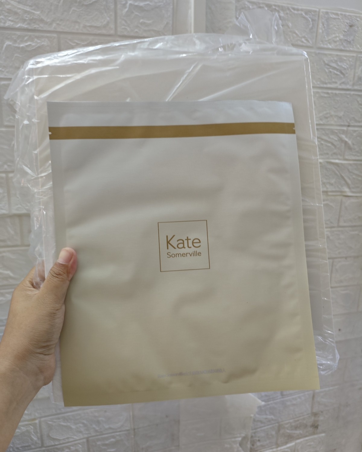 Kate somerville好些单品我觉得好用的，奈何在国