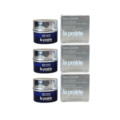 【3件包邮装】La Prairie 莱珀妮 中小样 琼贵面霜5ml*3 （有盒）