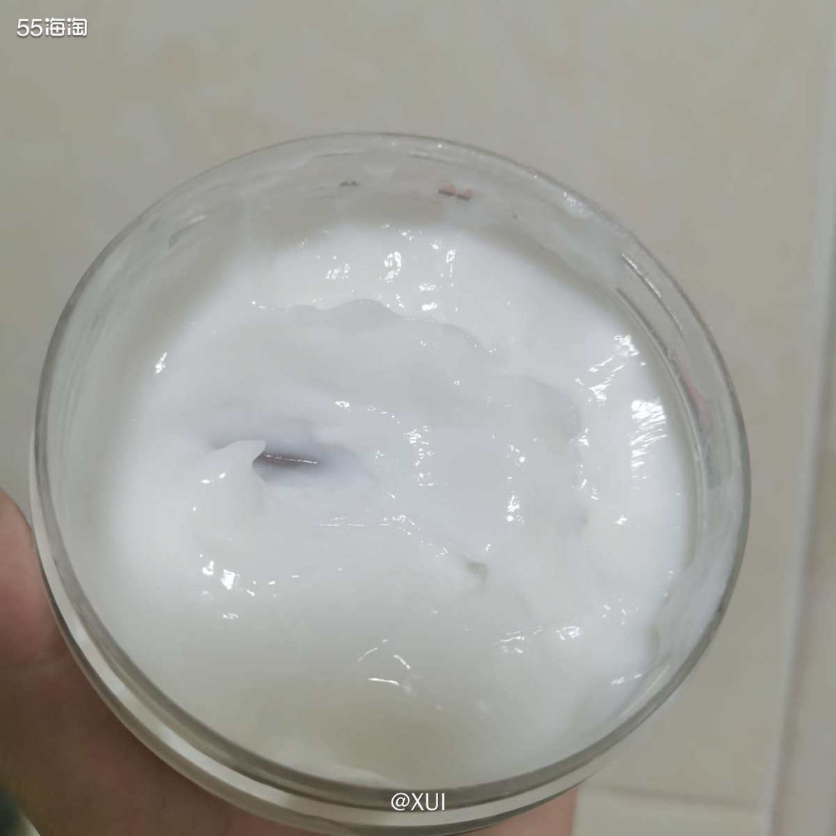 去年tb买的大卫尼斯洗发水送了两个发膜一直没用，正好最近拆出