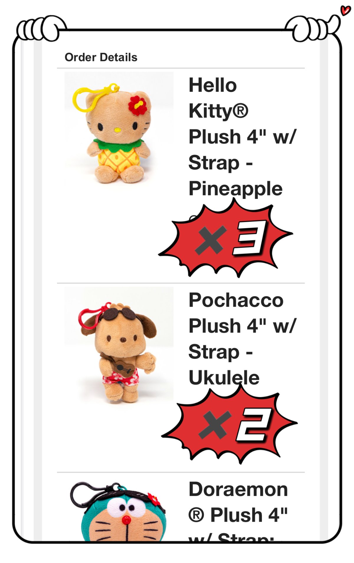 下单网站：abc store美国官网 下单时间：2024.1