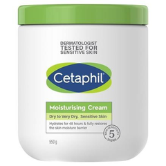 Cetaphil 丝塔芙 大白罐保湿润肤霜 550g