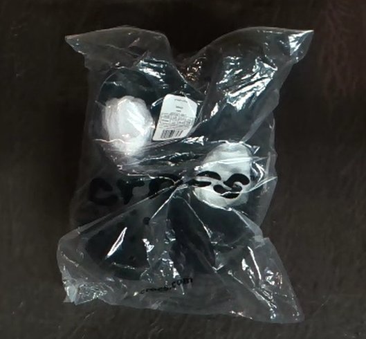 购买商品:黑泡芙W7 转运公司:QQ转运 转运运费:85元左