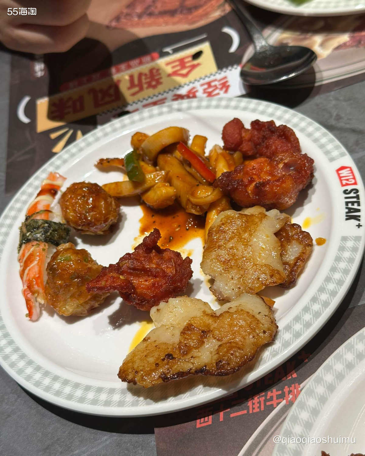 自从吃了西十二街牛排，我就不怎么吃比格了，感觉西十二街性价比