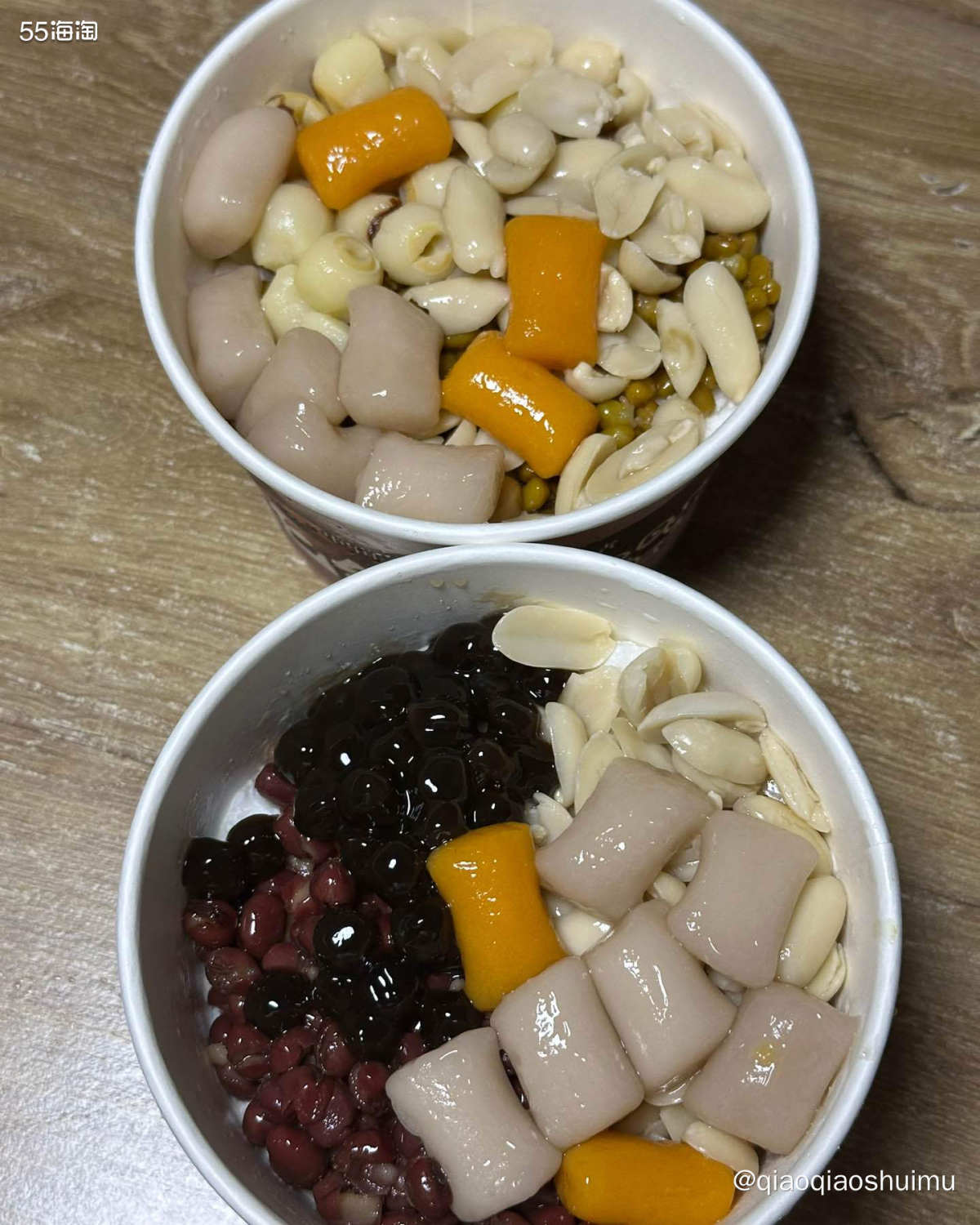 这不是来暖气了嘛，天天在家燥的慌，就想吃点凉的。 之前点过好