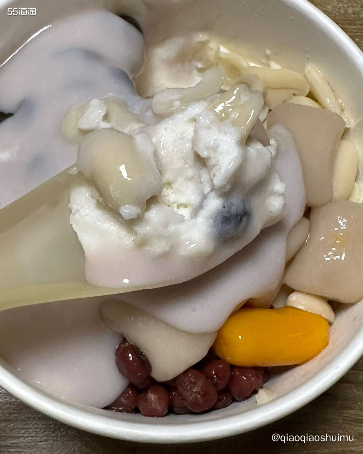 这不是来暖气了嘛，天天在家燥的慌，就想吃点凉的。 之前点过好
