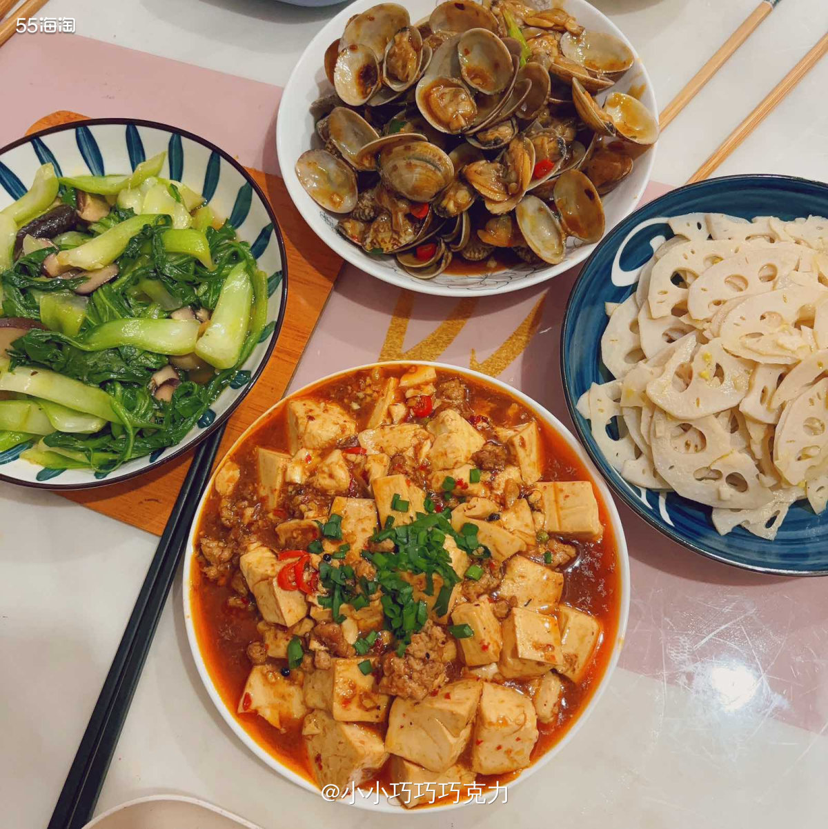 巧克力又来分享美食啦，今日分享肉末豆腐，我还挺喜欢吃肉末豆腐