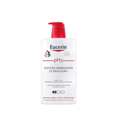 EUCERIN 优色林 PH5轻薄保湿乳身体乳 敏感肌适用 1L