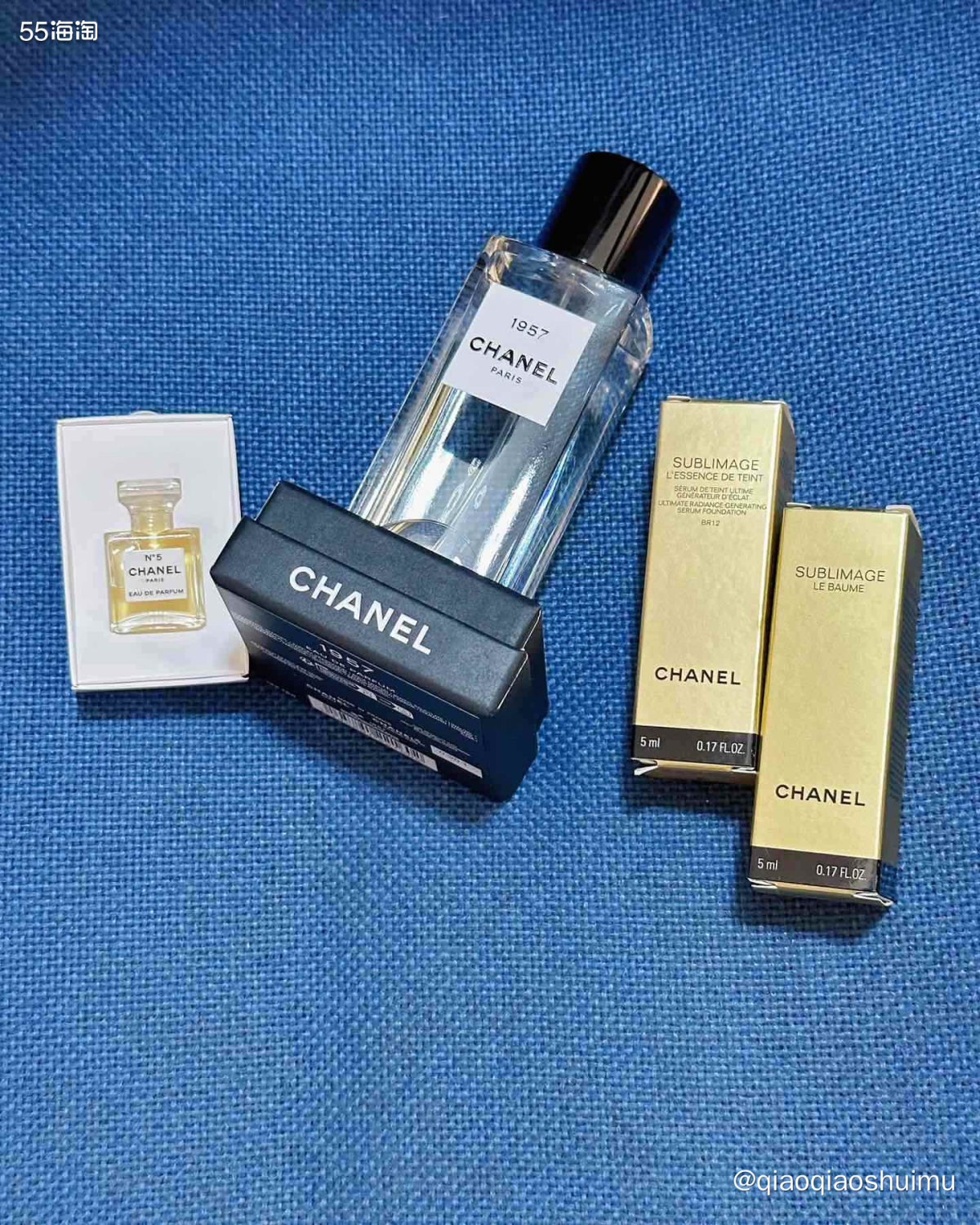 去年先是入了一整套珍藏系列Q香，一个个试下来有好多喜欢的，入