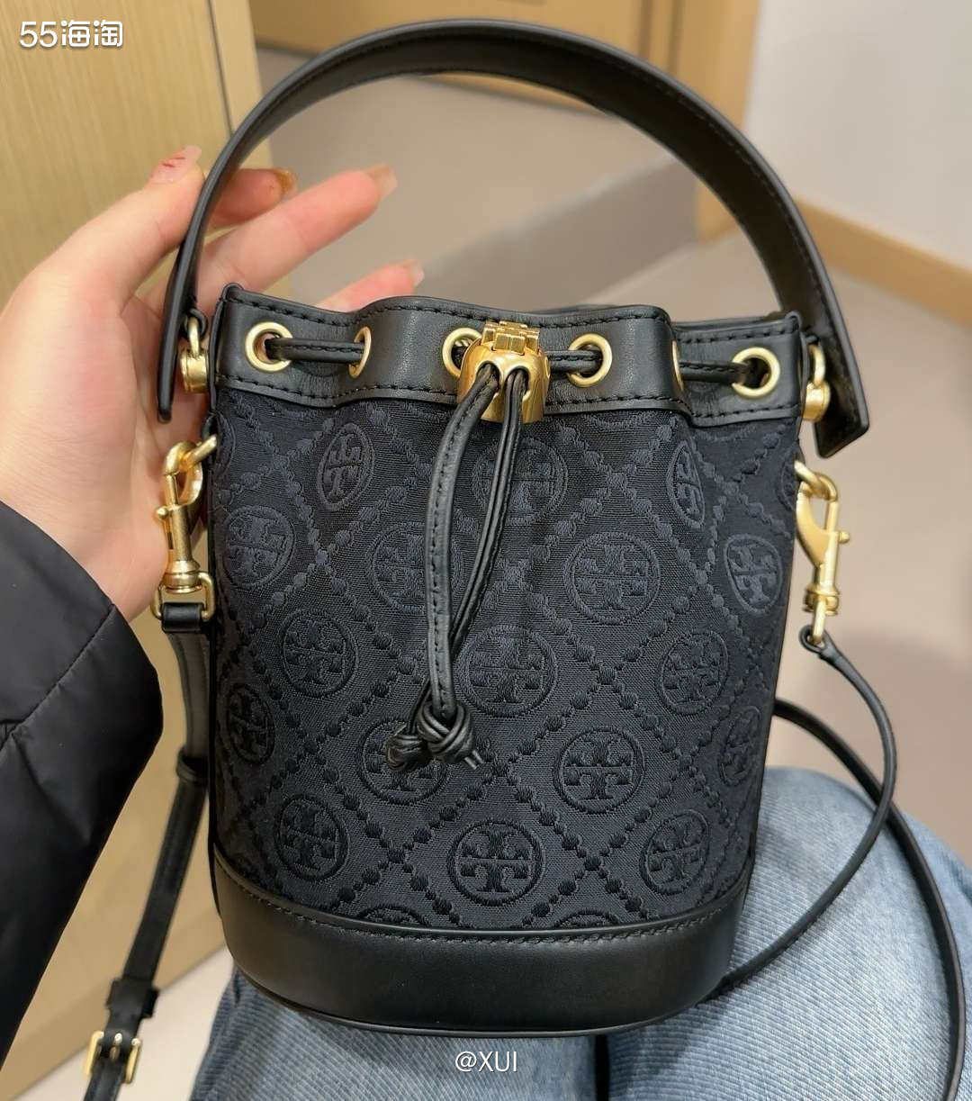 今年朋友准备生孩子之后给自己奖励一个包包，看中了Tory B