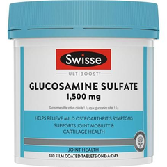 Swisse 氨糖软骨素维骨力 关节营养片 180片